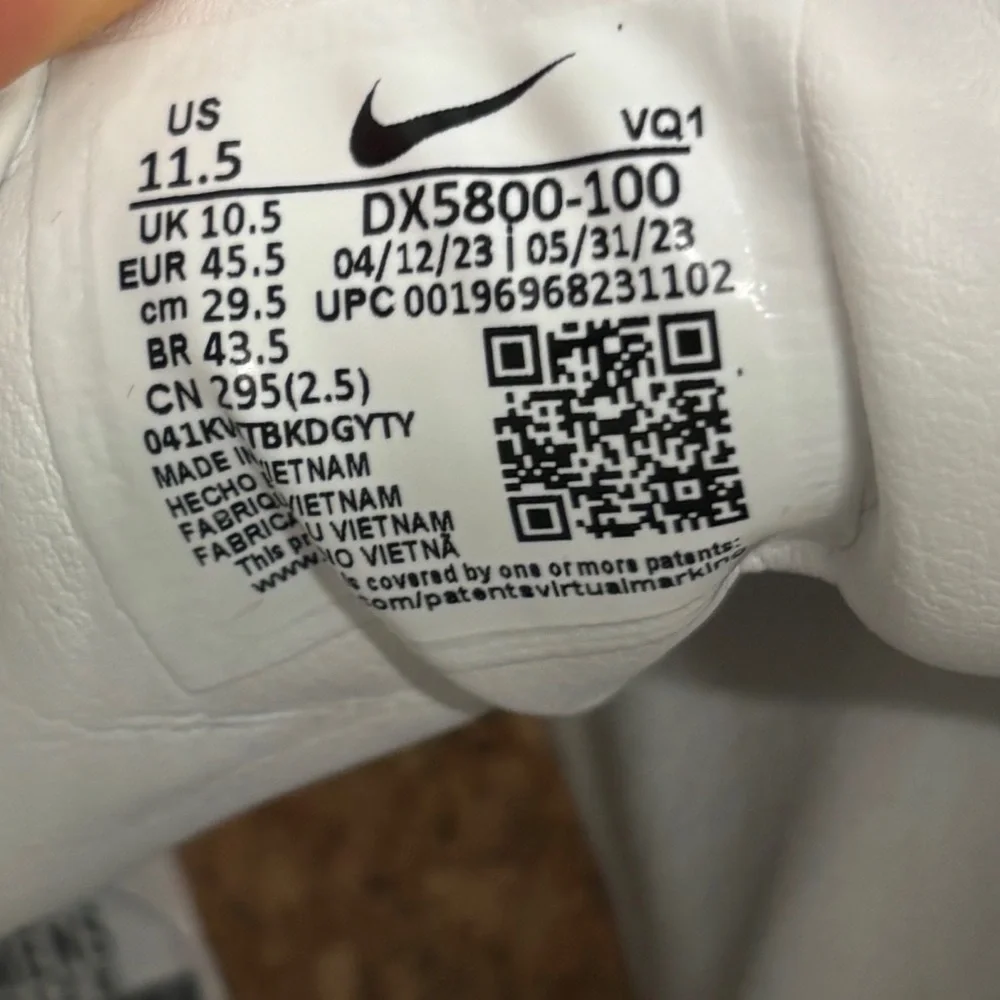 Men’s Nike Blazer Phantom Mid size 11.5 - Picture 9 of 9